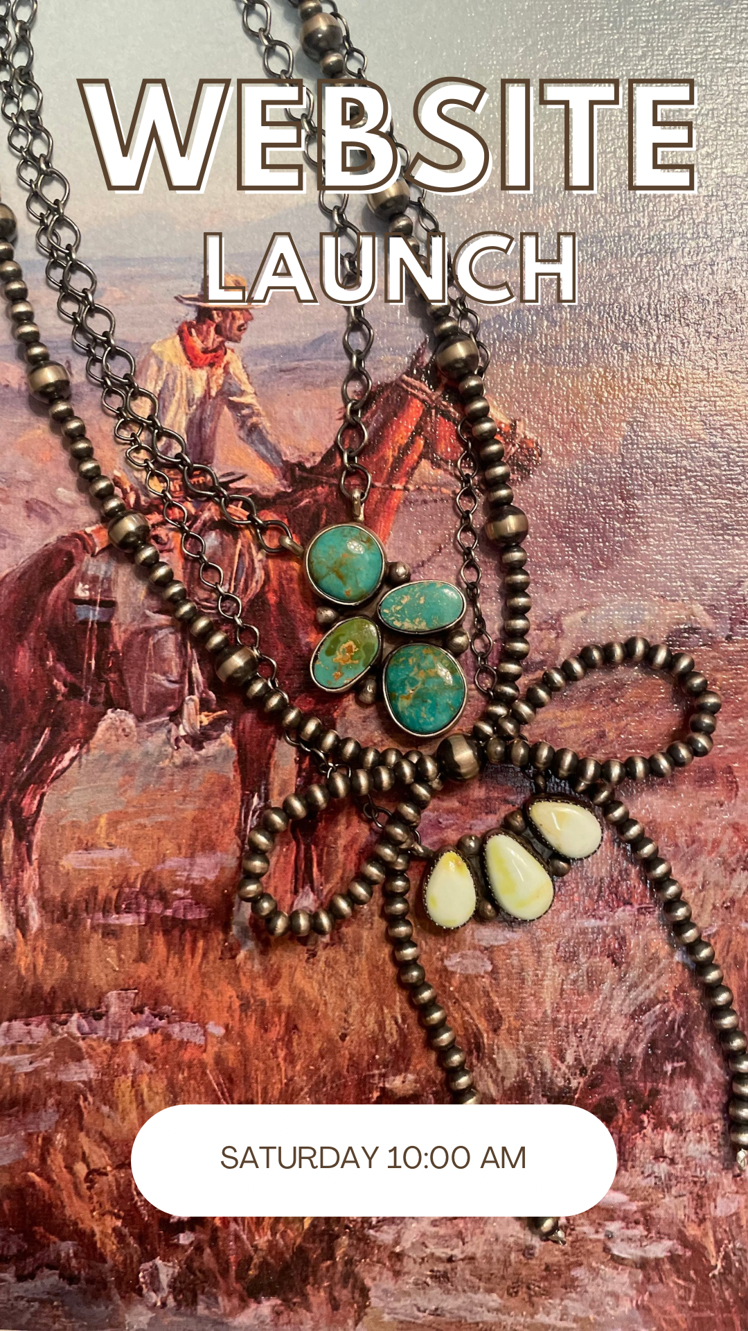 Royston Timothy Yazzie Necklace