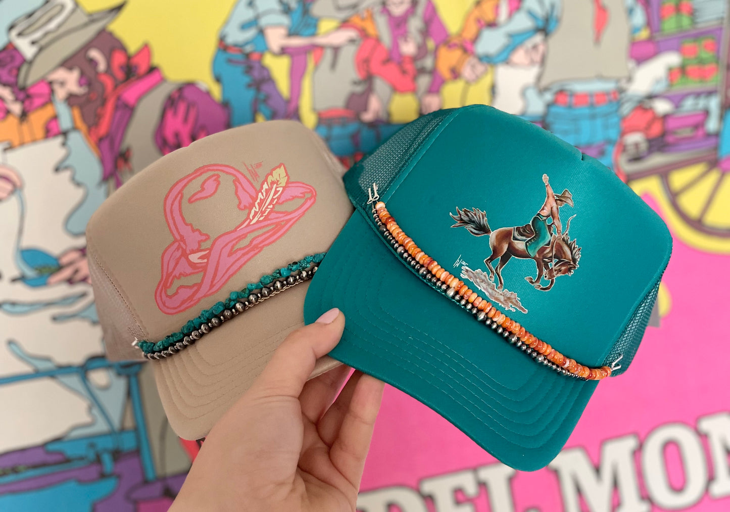Bucked up Trucker Hat