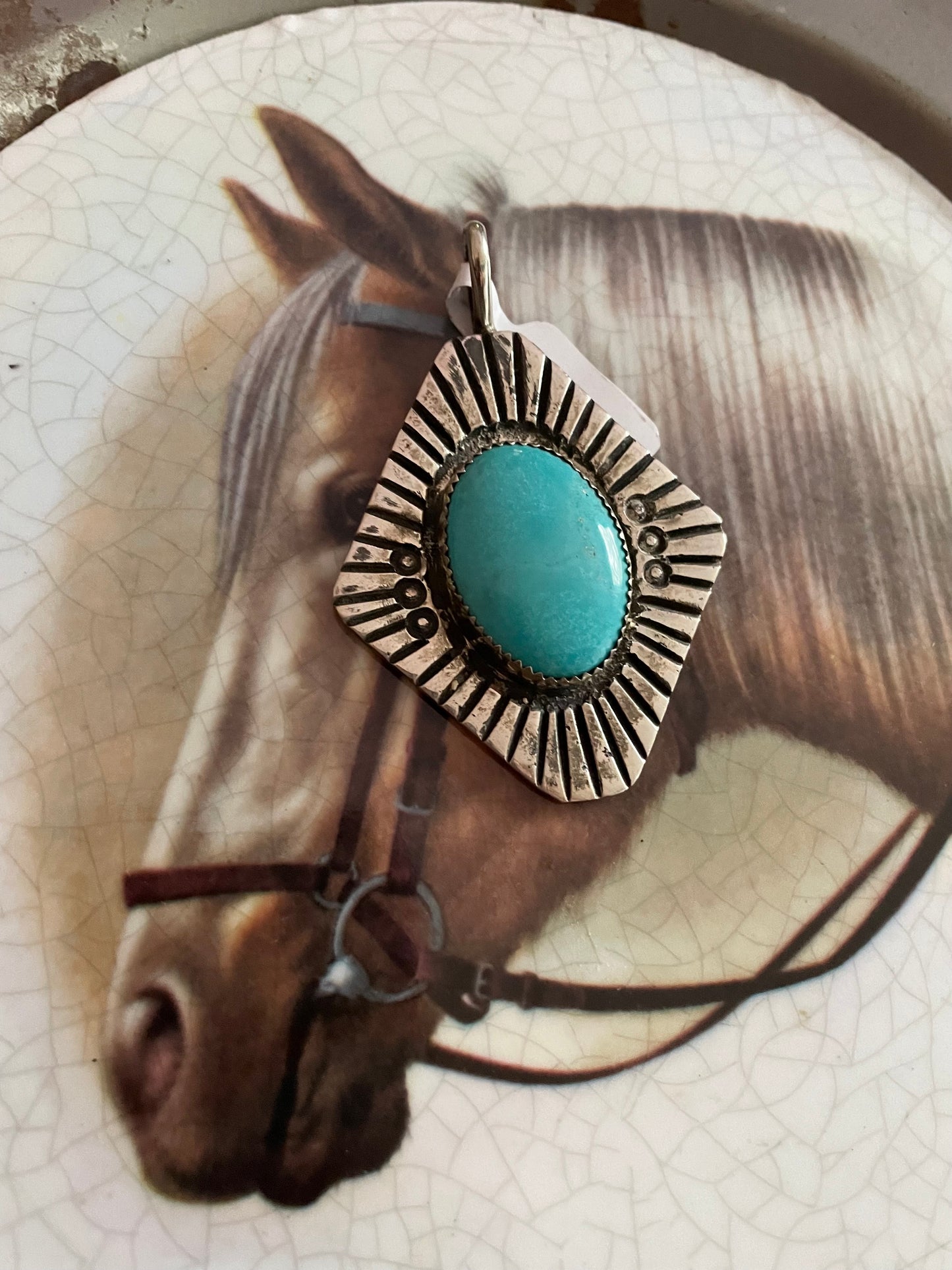 Emerson Kinsel Turquoise Pendant