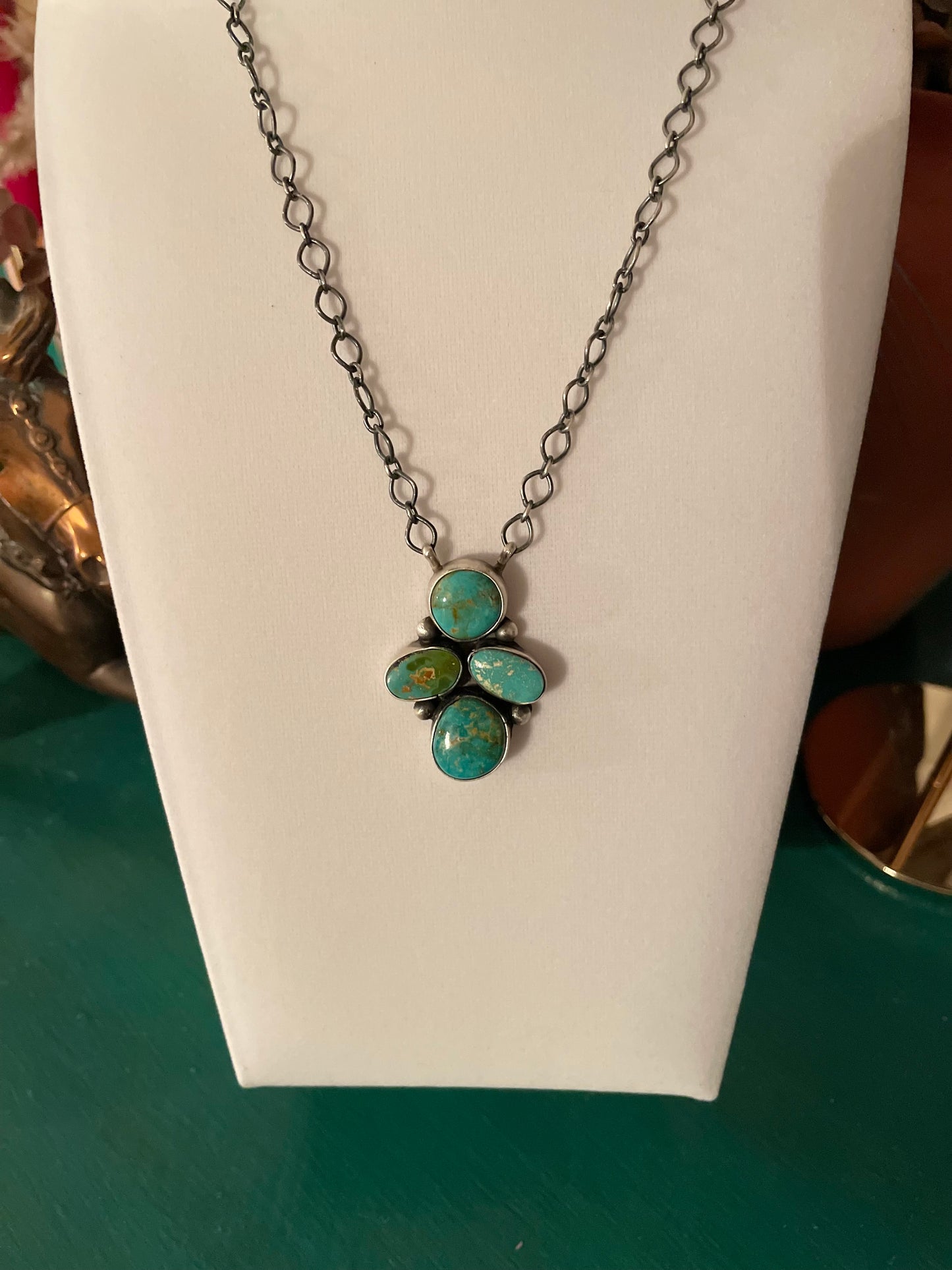 Royston Timothy Yazzie Necklace