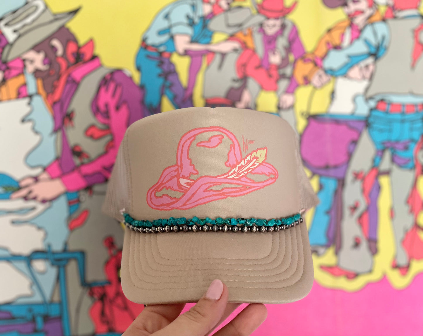 Hats Off to Ya Trucker Hat