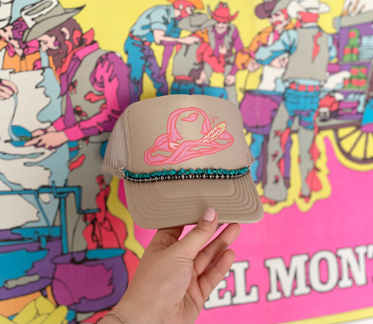 Hats Off to Ya Trucker Hat