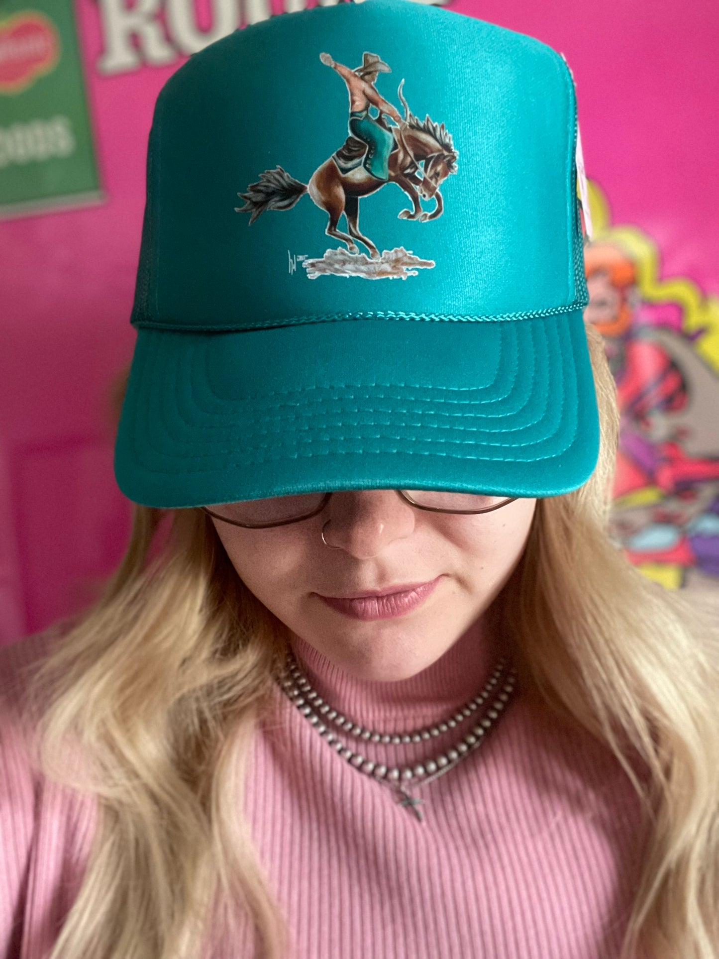Bucked up Trucker Hat