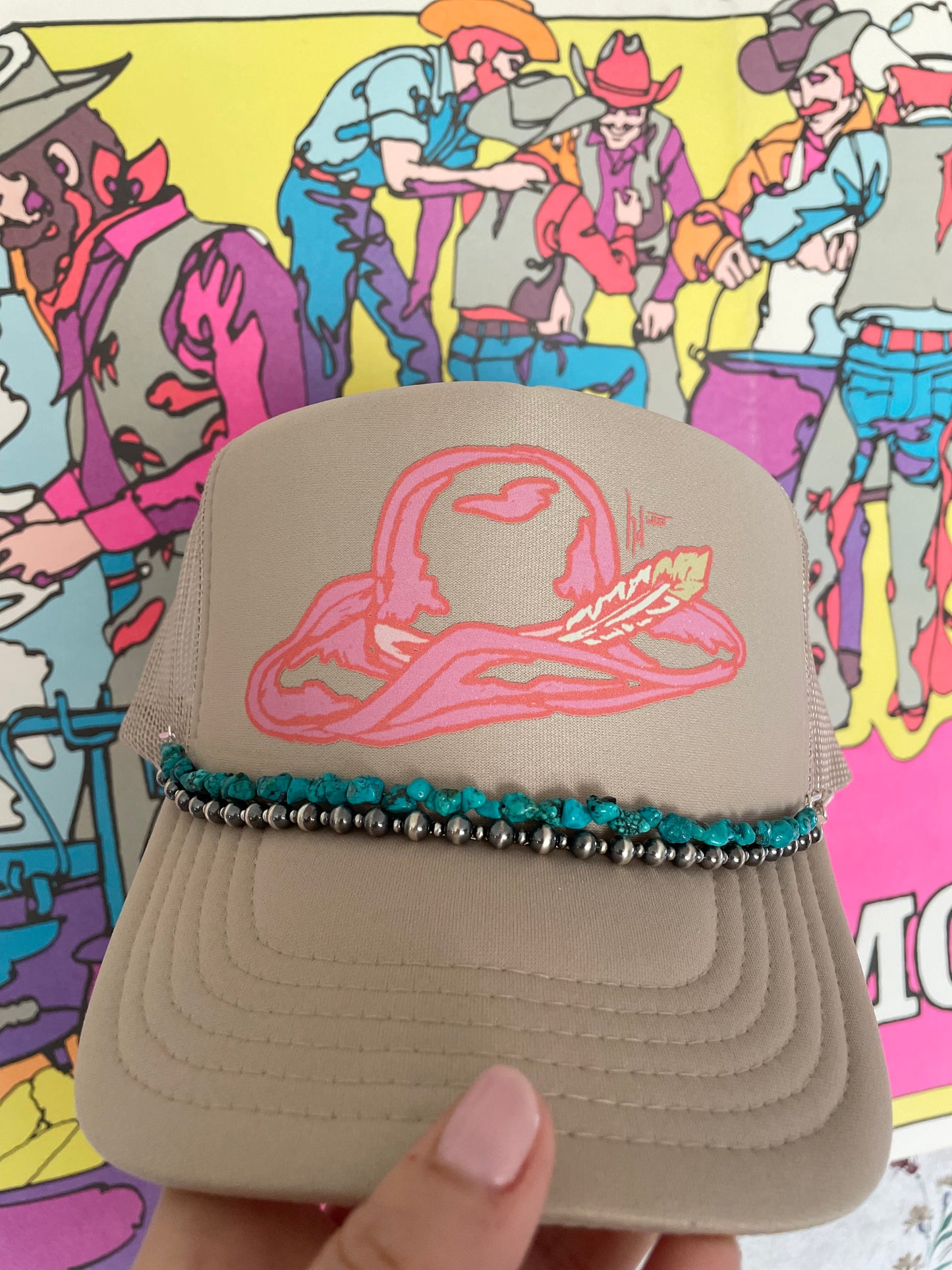 Hats Off to Ya Trucker Hat