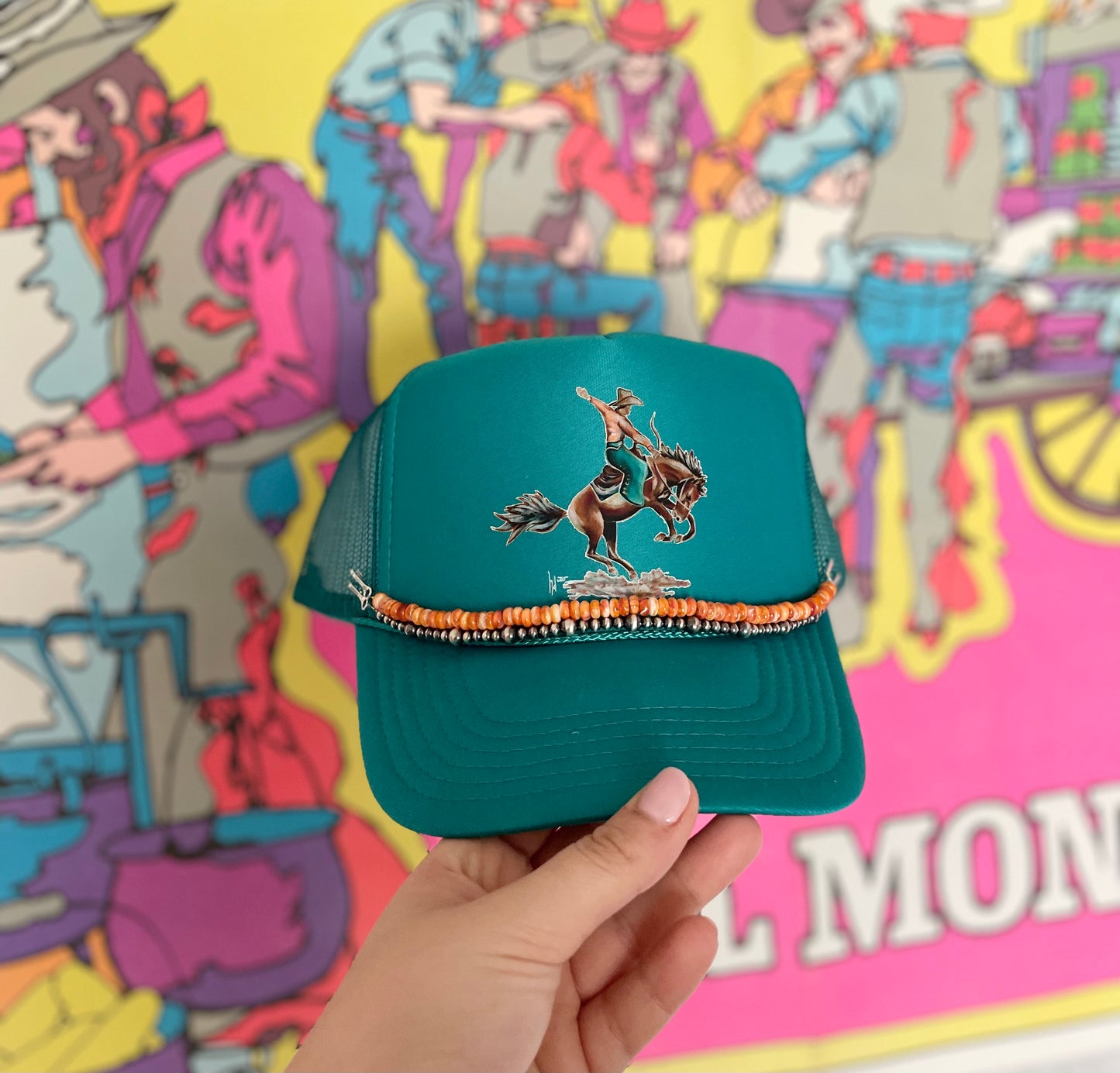 Bucked up Trucker Hat
