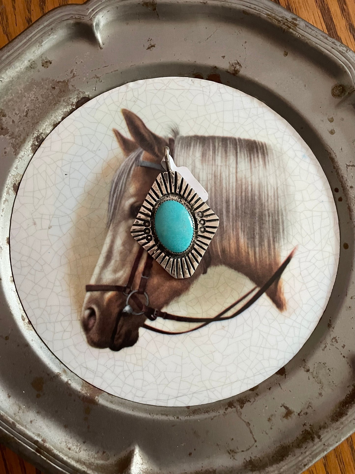 Emerson Kinsel Turquoise Pendant