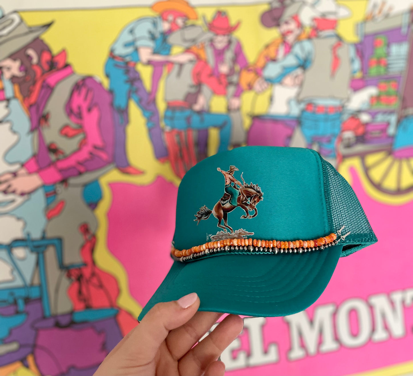 Bucked up Trucker Hat
