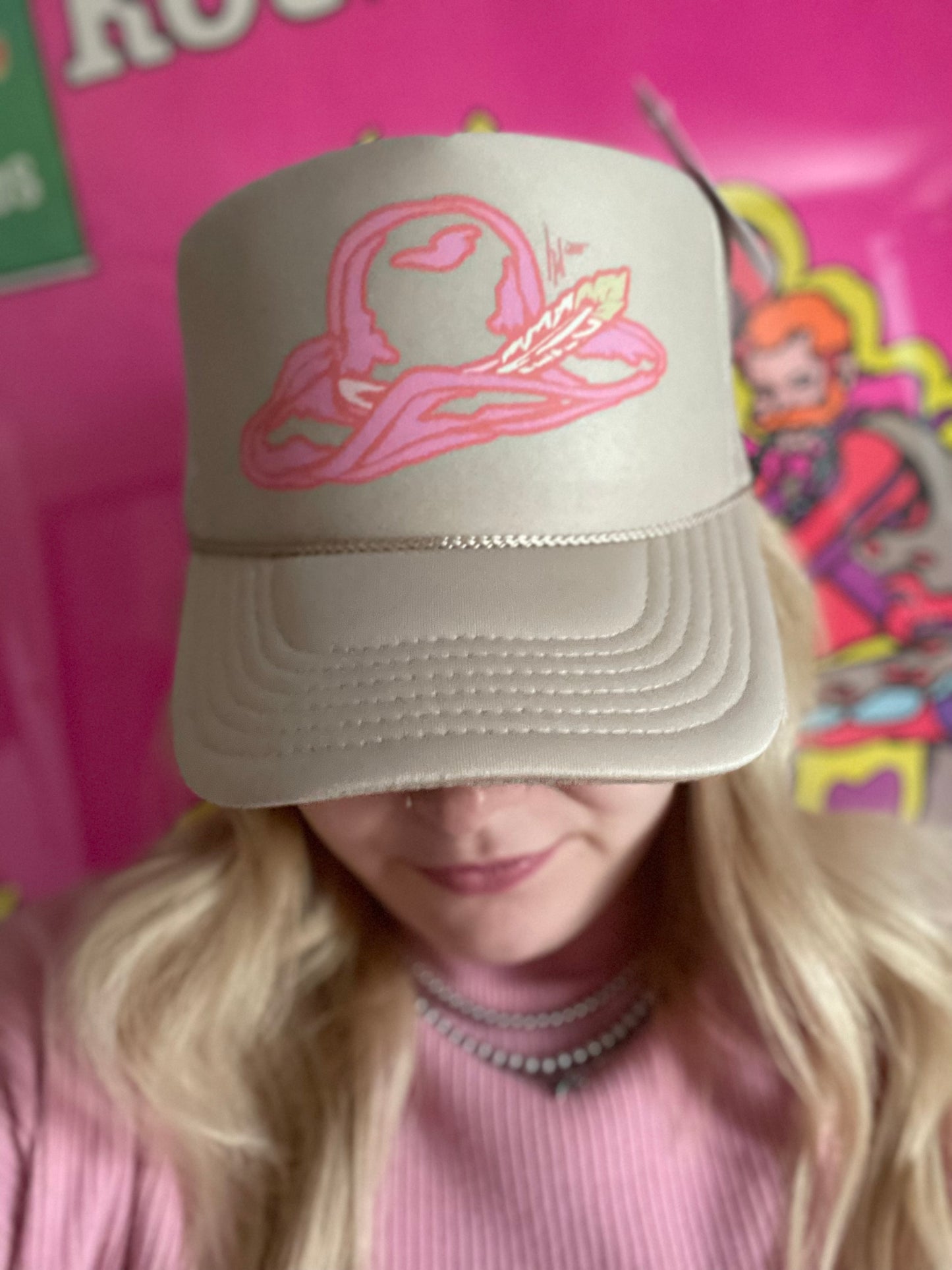 Hats Off to Ya Trucker Hat