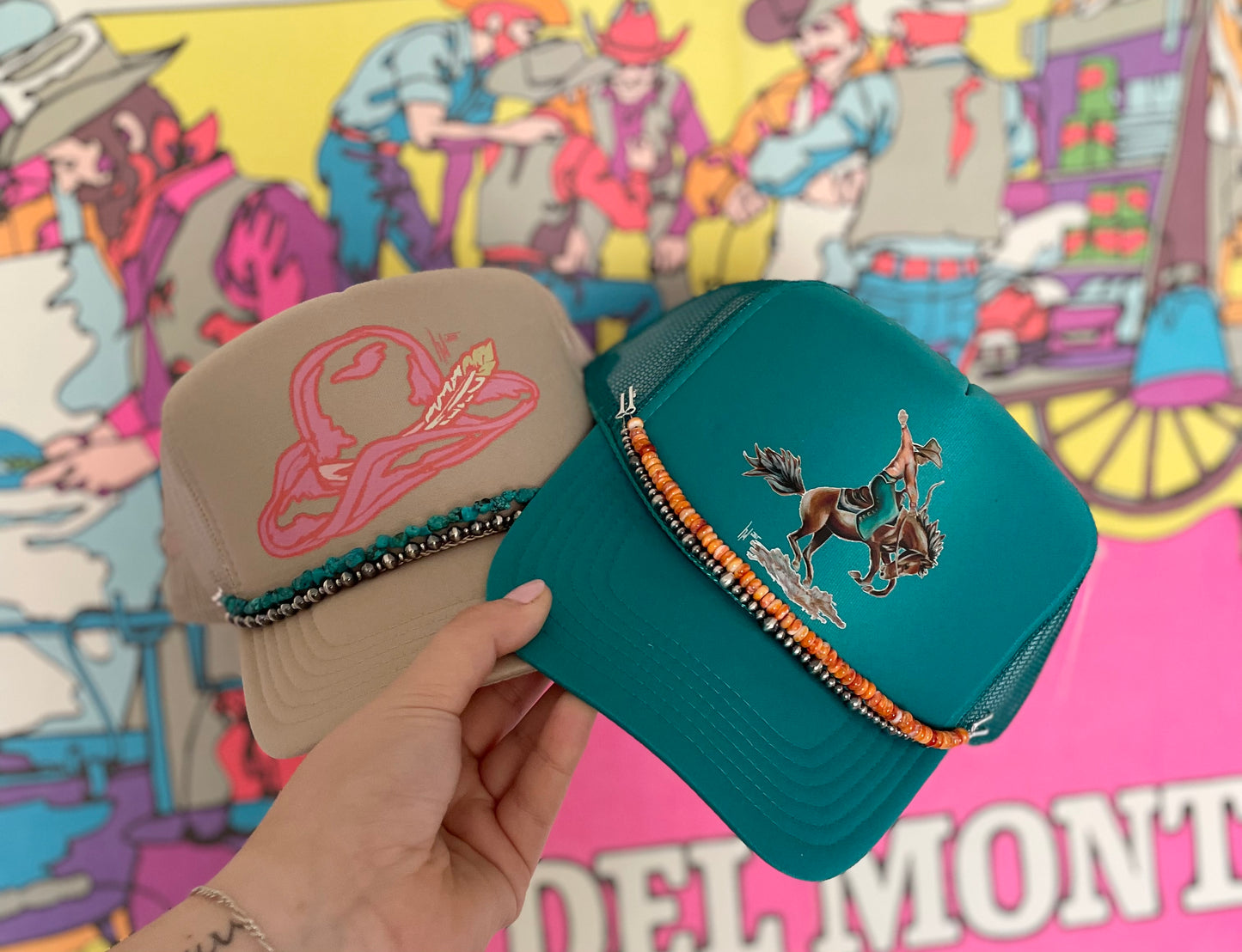 Hats Off to Ya Trucker Hat