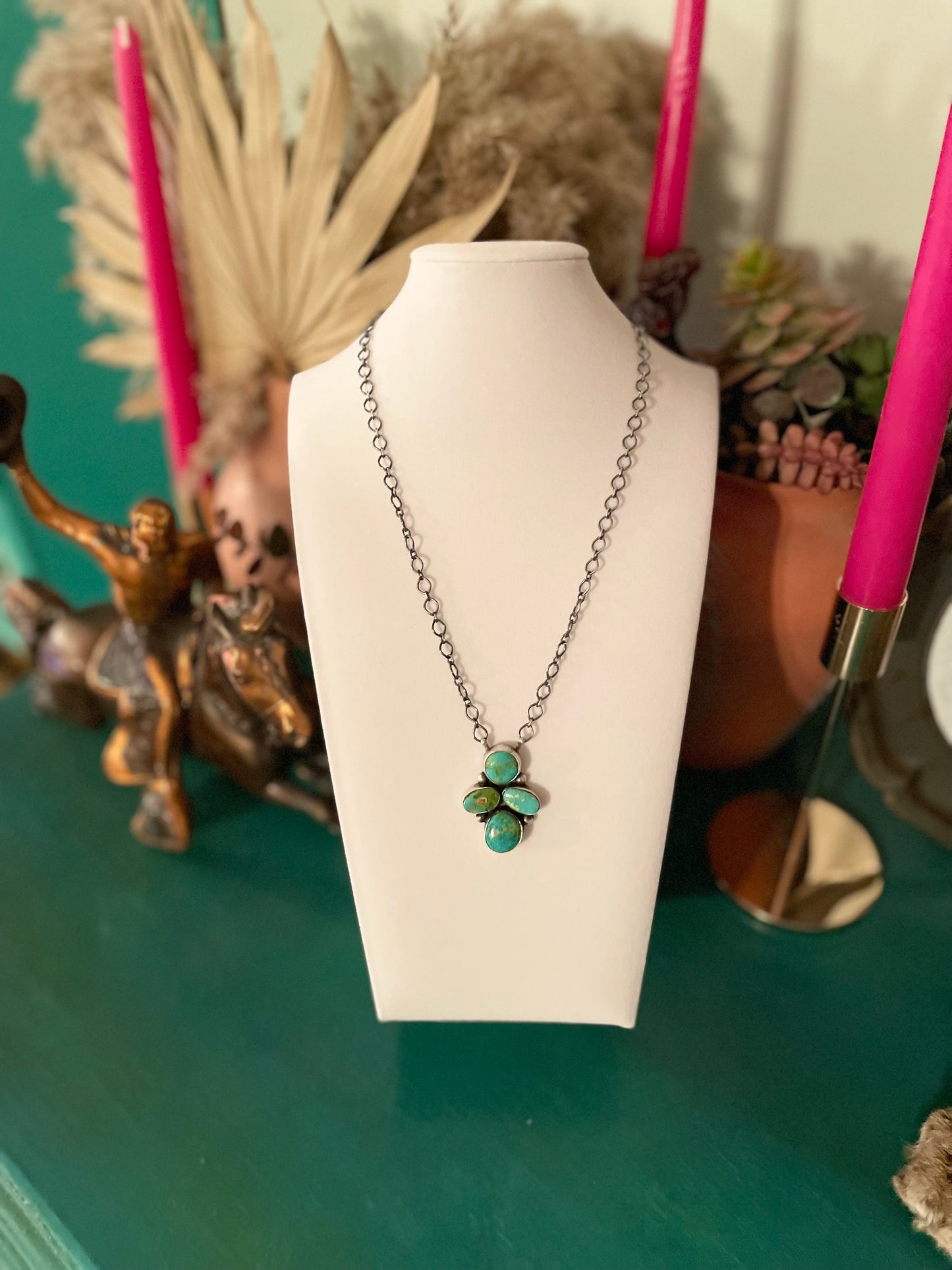 Royston Timothy Yazzie Necklace