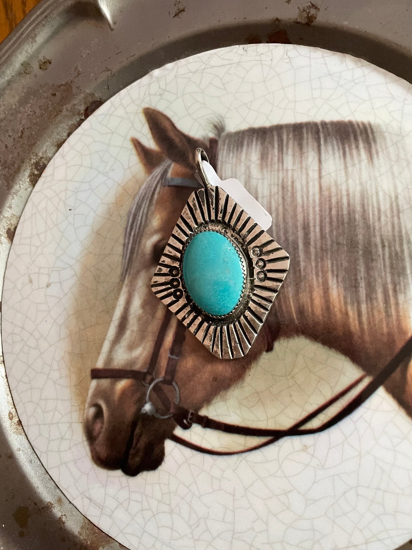 Emerson Kinsel Turquoise Pendant