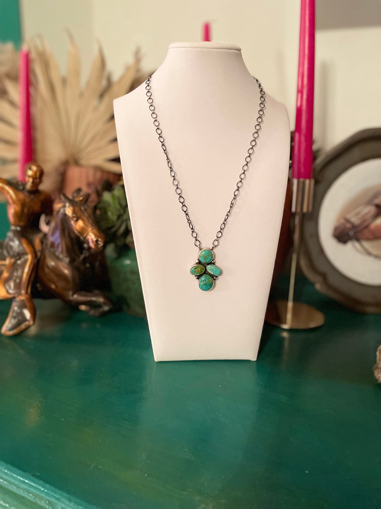 Royston Timothy Yazzie Necklace
