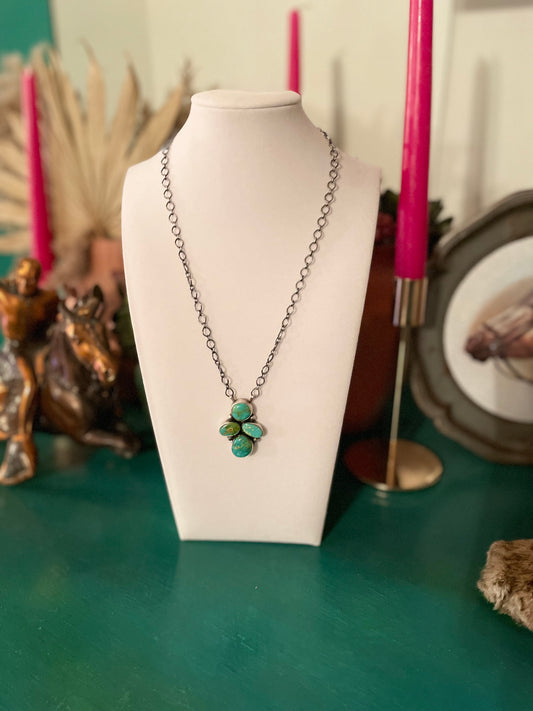 Royston Timothy Yazzie Necklace