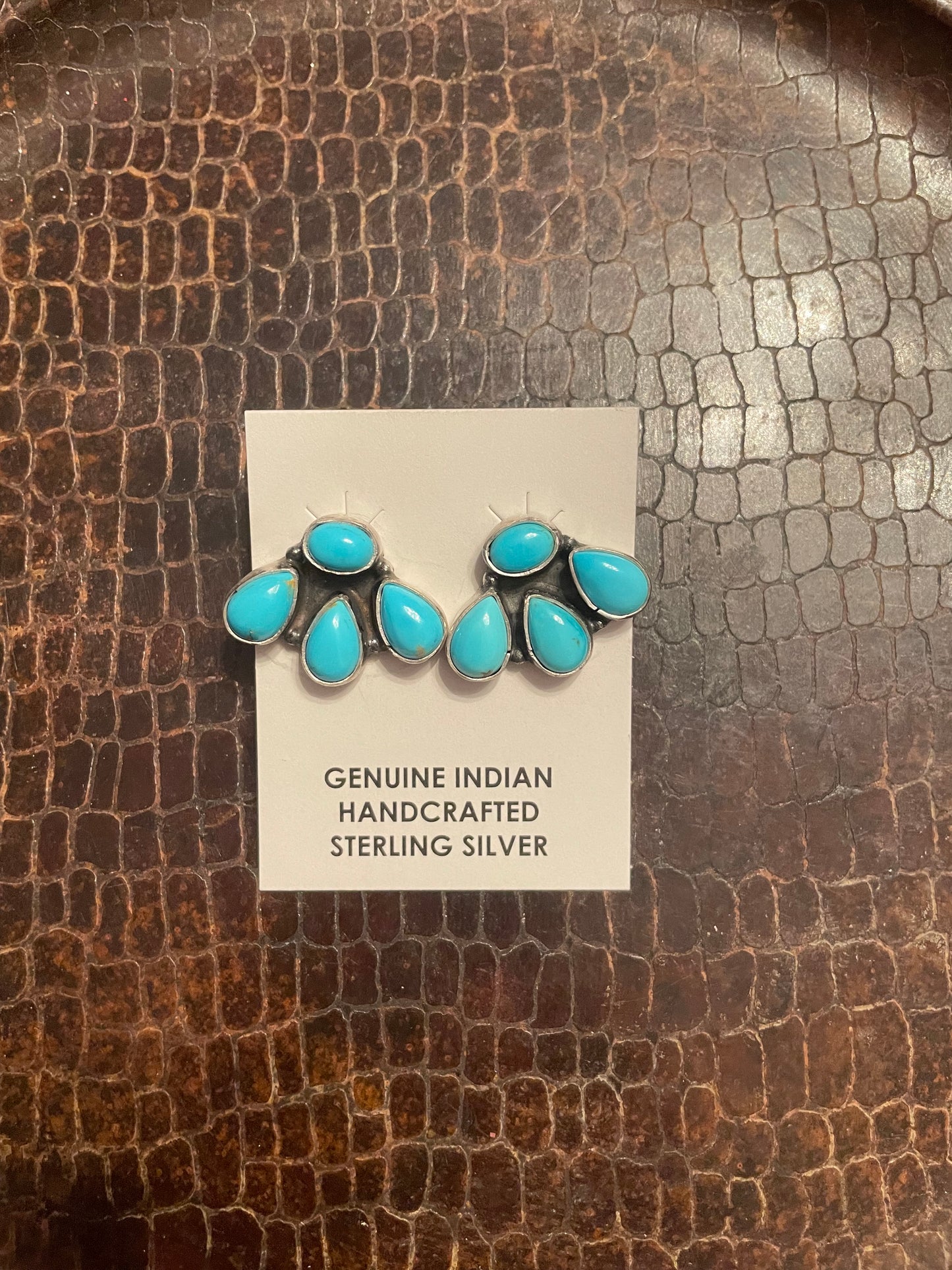 4 Stone Kingman Studs
