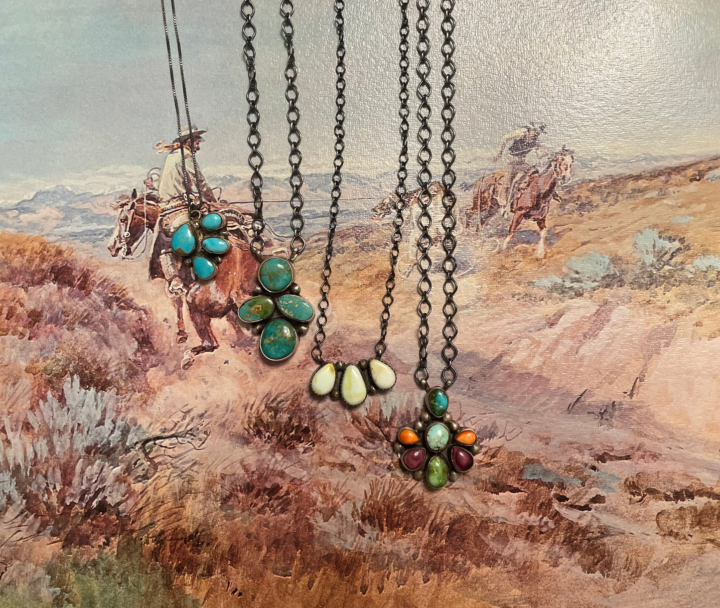 Royston Timothy Yazzie Necklace