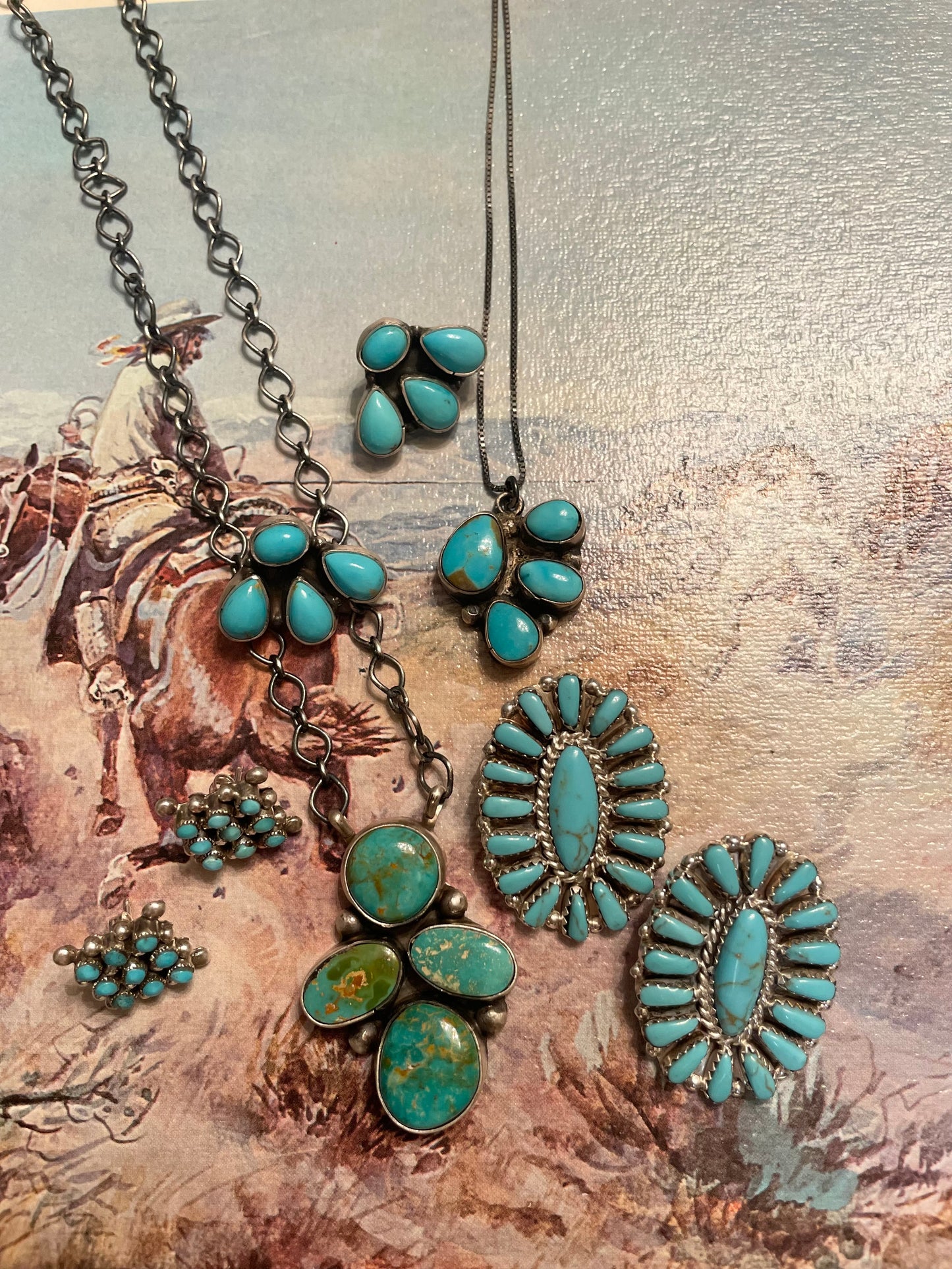 Royston Timothy Yazzie Necklace